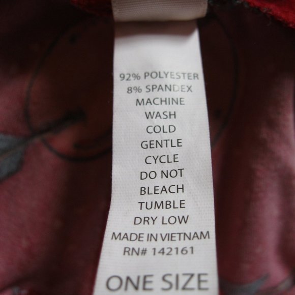 LuLaRoe Valentines Red Heart Leggings - Picture 7 of 7